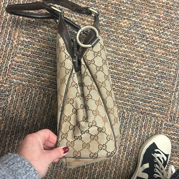 GUCCI Original GG Canvas Sukey Tote - Picture 10 of 16